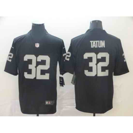 Nike Raiders 32 Jack Tatum Black Vapor Untouchable Limited Jersey